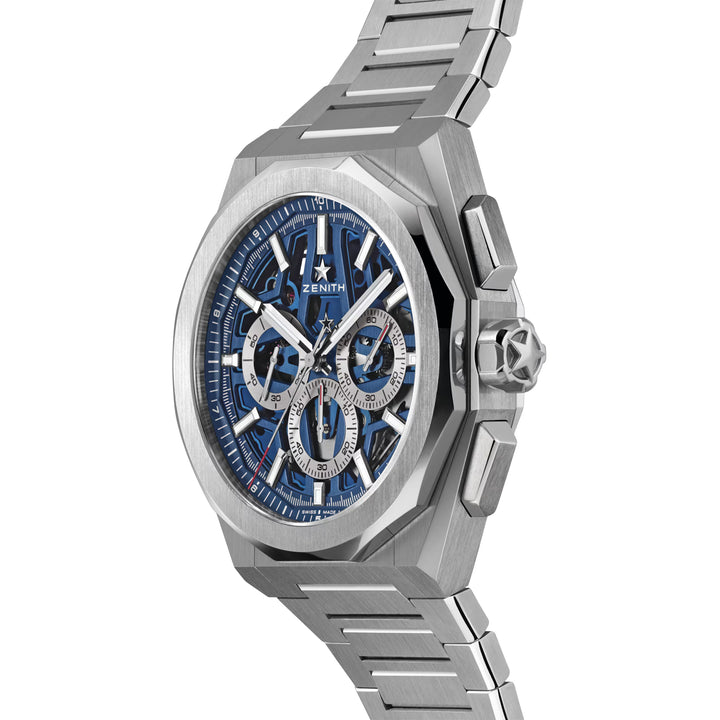 Zenith Defy Skyline Chronograph Skeleton 42mm Automatic Watch 03.9500.3600/79.I001