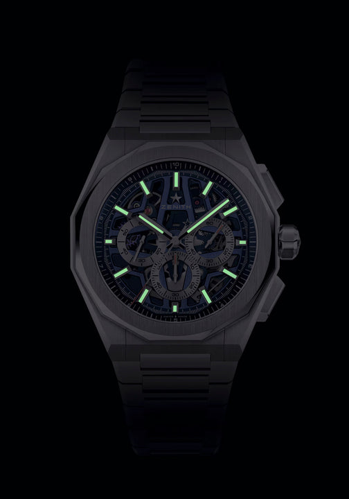 Zenith Defy Skyline Chronograph Skeleton 42mm Automatic Watch 03.9500.3600/79.I001