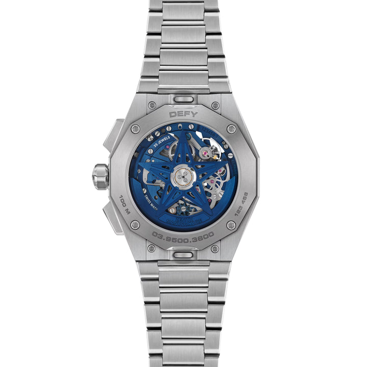 Zenith Defy Skyline Chronograph Skeleton 42mm Automatic Watch 03.9500.3600/79.I001