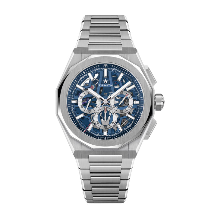 Zenith Defy Skyline Chronograph Skeleton 42mm Automatic Watch 03.9500.3600/79.I001