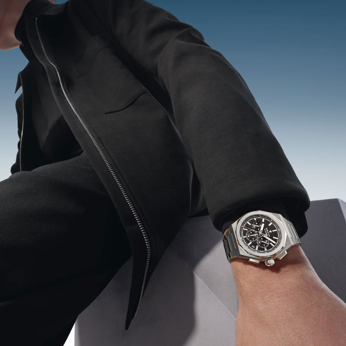 Zenith Defy Skyline Chronograph 42mm Automatic Watch 03.9500.3600/21.I001 - Michael Jones Jeweller