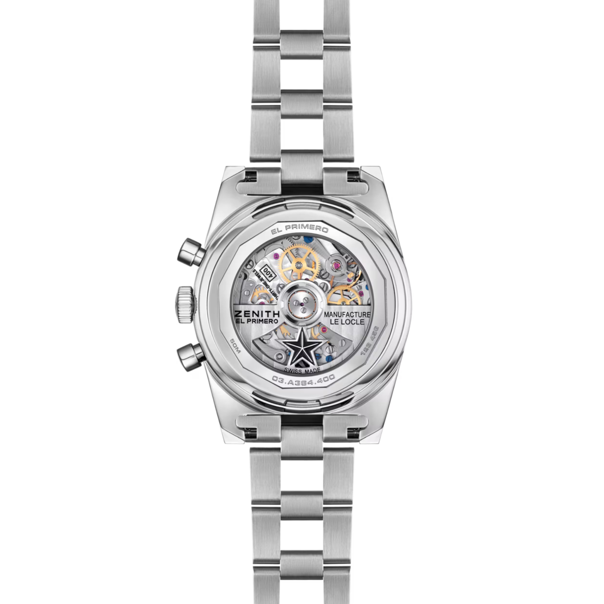 Zenith Chronomaster Revival El Primero A384 Automatic Watch 03.A384.400/69.M384 - Michael Jones Jeweller