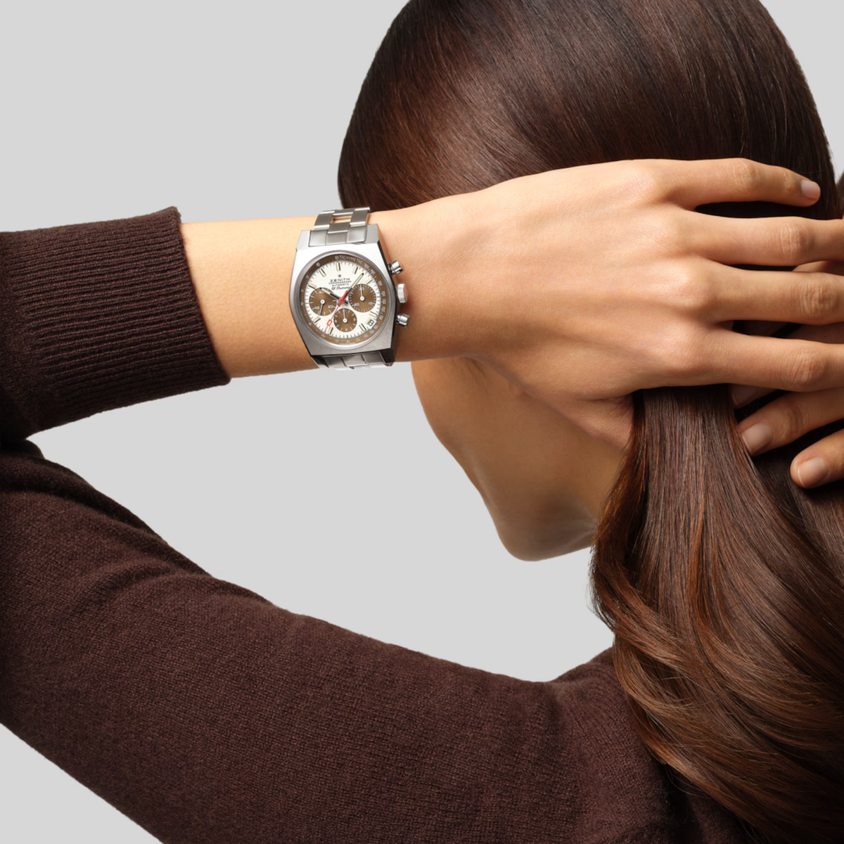 Zenith Chronomaster Revival El Primero A384 Automatic Watch 03.A384.400/69.M384 - Michael Jones Jeweller