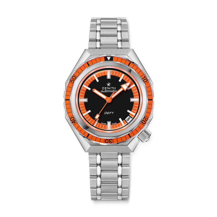 Zenith Defy Revival 37mm Automatic Watch 03.A3648.670/21.M3648 - Michael Jones Jeweller