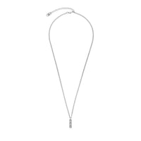 Coeur de Lion Spikes Trio Bar Silver Necklace - Michael Jones Jeweller