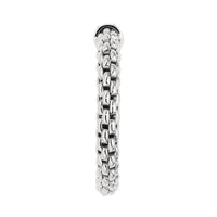 FOPE Flex'it Souls 18ct White Gold Sapphire Ring Medium - Michael Jones Jeweller