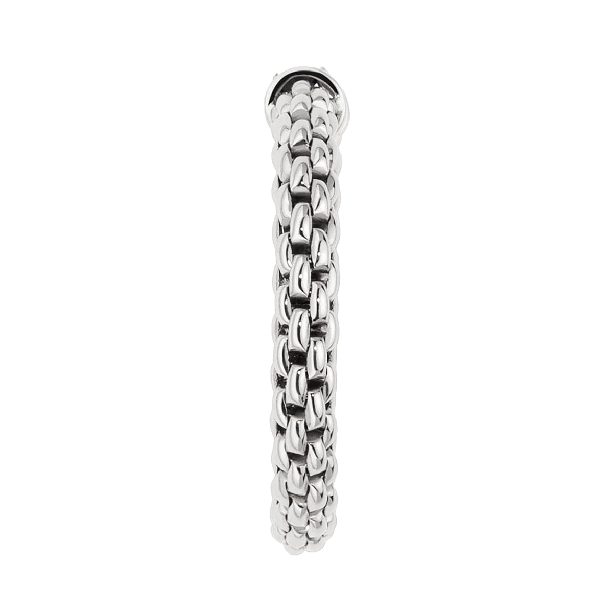 FOPE Flex'it Souls 18ct White Gold Sapphire Ring Medium - Michael Jones Jeweller