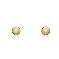 3mm Ball 9ct Yellow Gold Stud Earrings