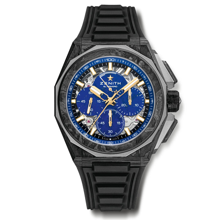Zenith Defy Extreme Lapis Lazuli II Limited Edition Automatic Watch 10.9102.9004/51.I200