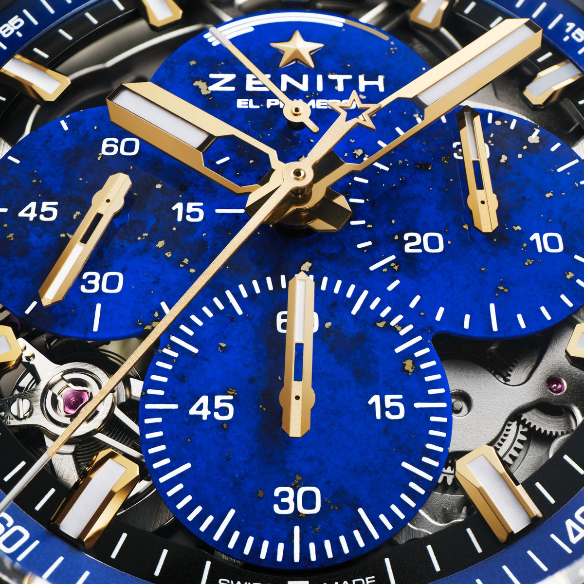 Zenith Defy Extreme Lapis Lazuli II Limited Edition Automatic Watch 10.9102.9004/51.I200 - Michael Jones Jeweller