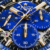 Zenith Defy Extreme Lapis Lazuli II Limited Edition Automatic Watch 10.9102.9004/51.I200