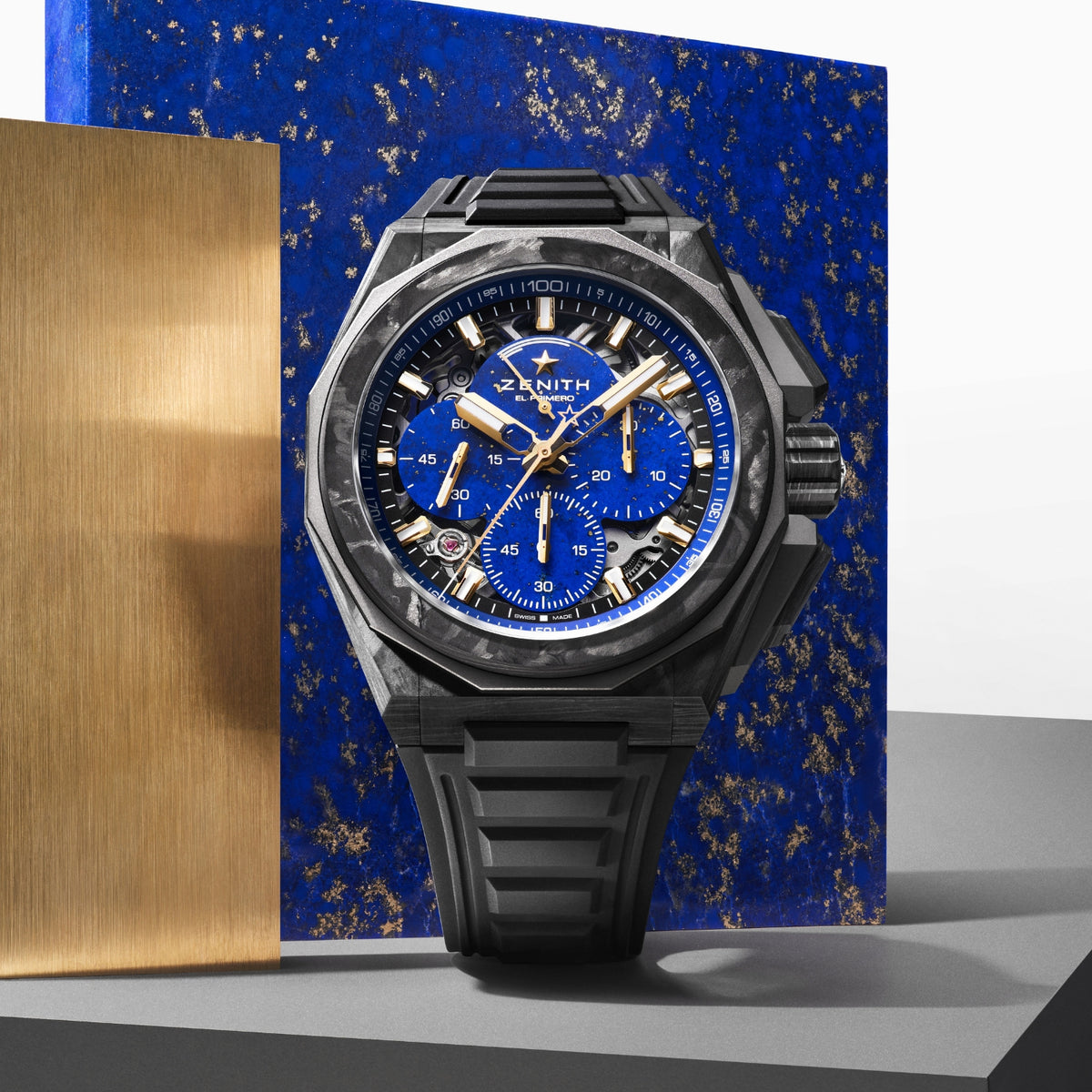 Zenith Defy Extreme Lapis Lazuli II Limited Edition Automatic Watch 10.9102.9004/51.I200 - Michael Jones Jeweller