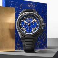 Zenith Defy Extreme Lapis Lazuli II Limited Edition Automatic Watch 10.9102.9004/51.I200
