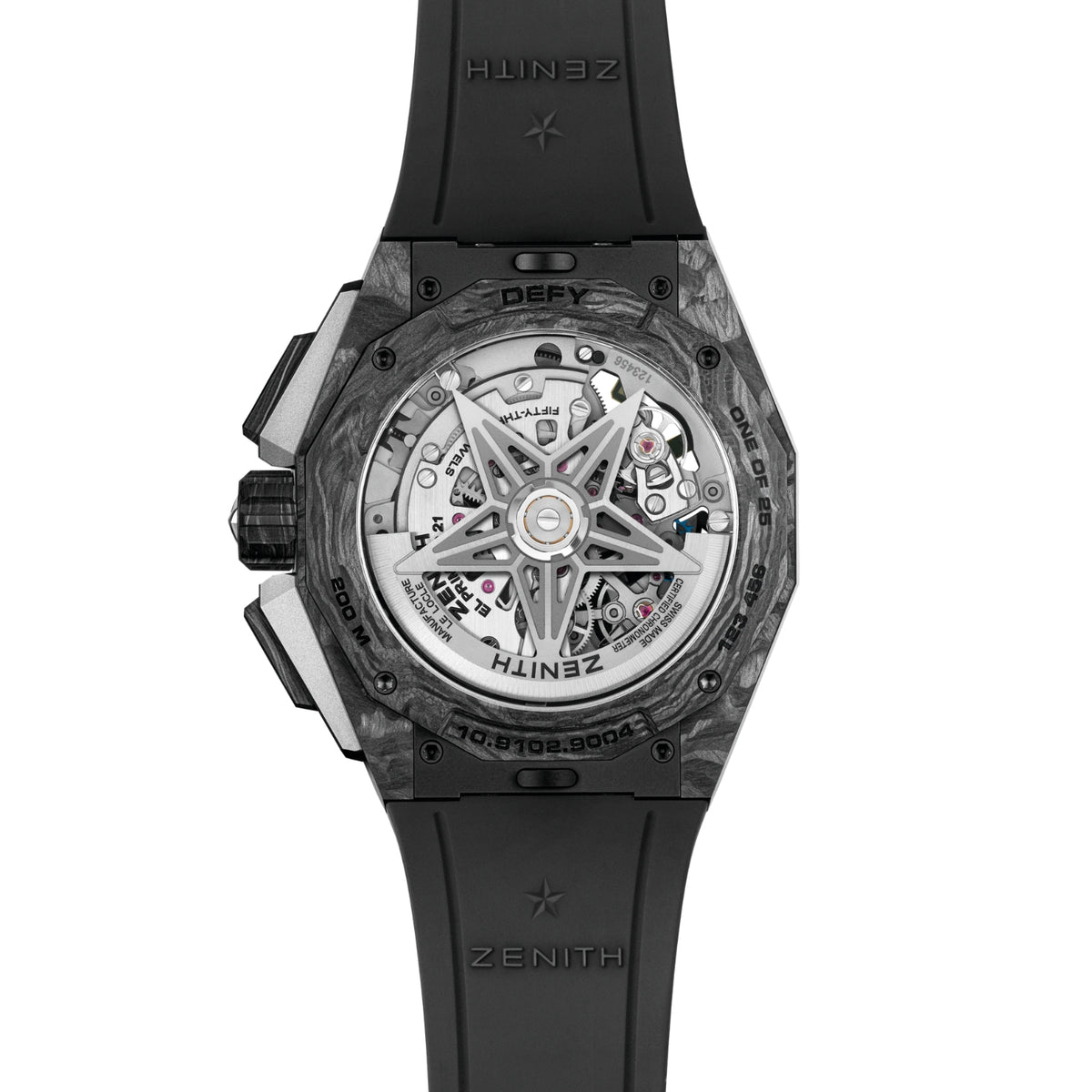 Zenith Defy Extreme Lapis Lazuli II Limited Edition Automatic Watch 10.9102.9004/51.I200 - Michael Jones Jeweller