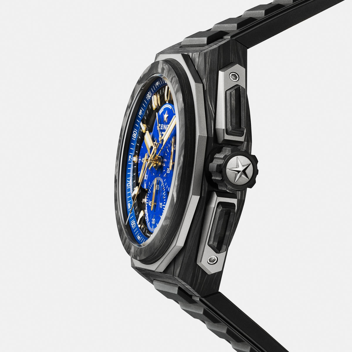 Zenith Defy Extreme Lapis Lazuli II Limited Edition Automatic Watch 10.9102.9004/51.I200 - Michael Jones Jeweller