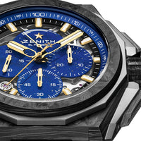 Zenith Defy Extreme Lapis Lazuli II Limited Edition Automatic Watch 10.9102.9004/51.I200