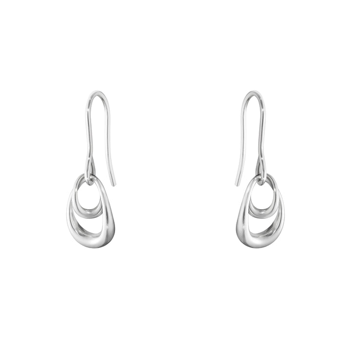 Georg Jensen OFFSPRING Sterling Silver Earhooks