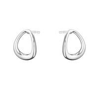 Georg Jensen OFFSPRING Sterling Silver Earrings