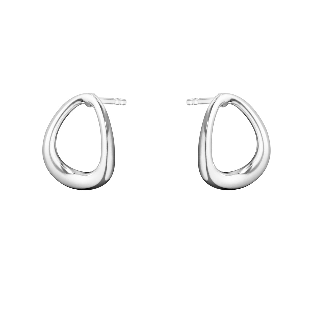 Georg Jensen OFFSPRING Sterling Silver Earrings