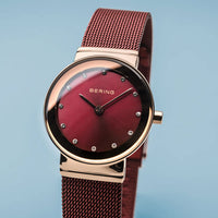 Bering 26mm Steel Mesh Quartz Watch 10126-363 - Michael Jones Jeweller