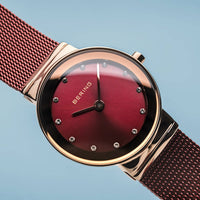 Bering 26mm Steel Mesh Quartz Watch 10126-363 - Michael Jones Jeweller