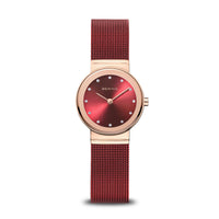Bering 26mm Steel Mesh Quartz Watch 10126-363 - Michael Jones Jeweller