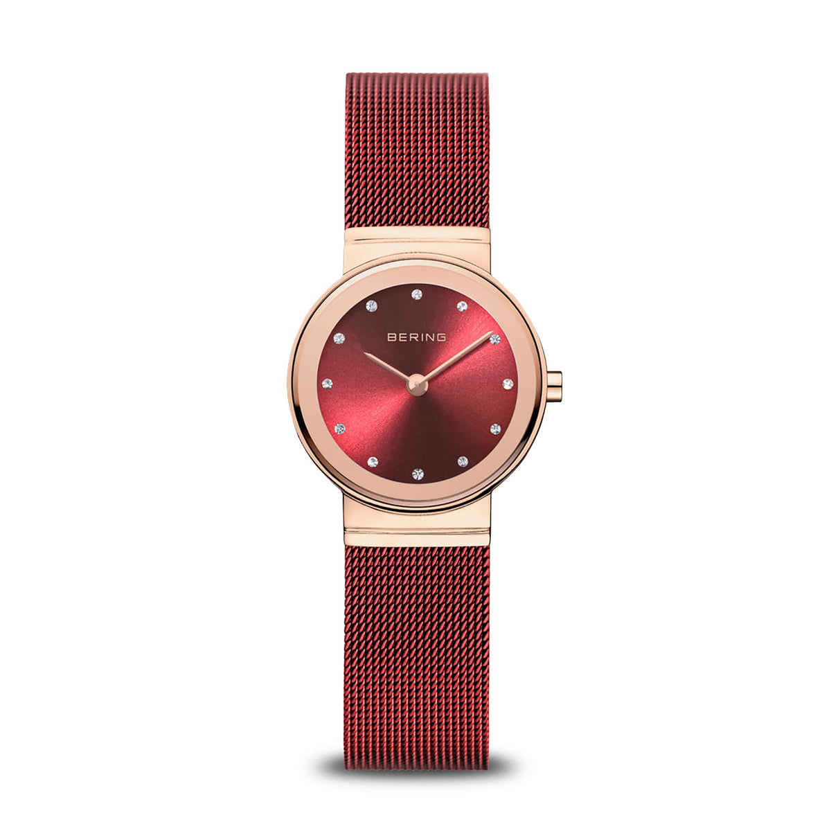 Bering 26mm Steel Mesh Quartz Watch 10126-363 - Michael Jones Jeweller
