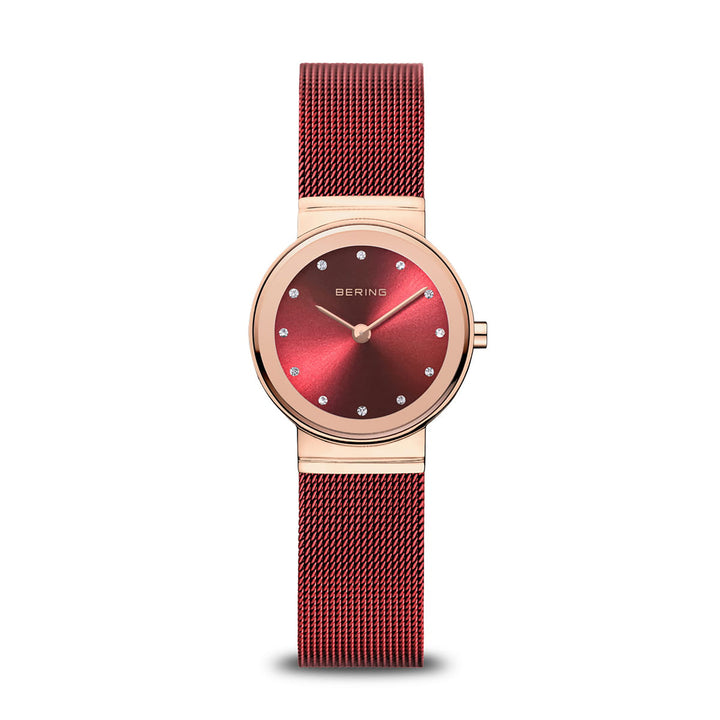 Bering 26mm Steel Mesh Quartz Watch 10126-363 - Michael Jones Jeweller