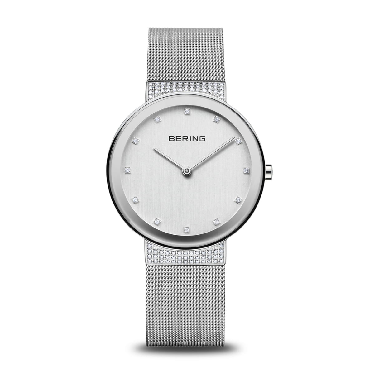 Bering Classic Crystal Stainless Steel Quartz Watch 10135-0005 - Michael Jones Jeweller