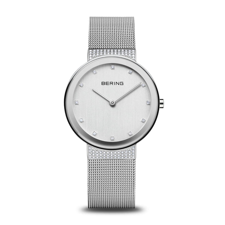 Bering Classic Crystal Stainless Steel Quartz Watch 10135-0005