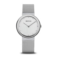 Bering Classic Crystal Stainless Steel Quartz Watch 10135-0005