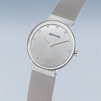 Bering Classic Crystal Stainless Steel Quartz Watch 10135-0005