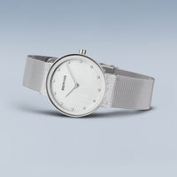 Bering Classic Crystal Stainless Steel Quartz Watch 10135-0005