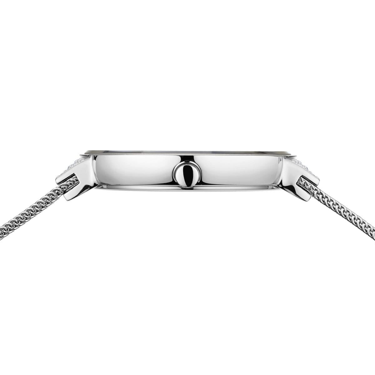 Bering Classic Crystal Stainless Steel Quartz Watch 10135-0005 - Michael Jones Jeweller