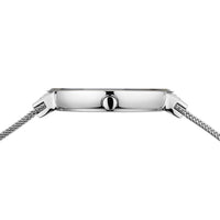 Bering Classic Crystal Stainless Steel Quartz Watch 10135-0005