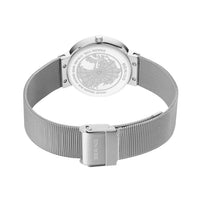 Bering Classic Crystal Stainless Steel Quartz Watch 10135-0005