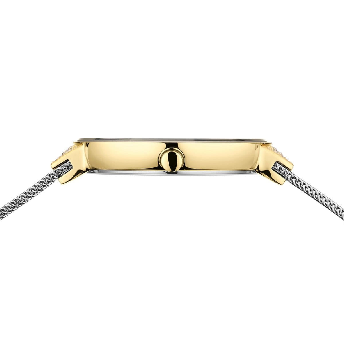 Bering Classic Gold Plated 35mm Quartz Watch 10135-0105