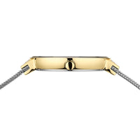 Bering Classic Gold Plated 35mm Quartz Watch 10135-0105