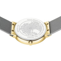 Bering Classic Gold Plated 35mm Quartz Watch 10135-0105