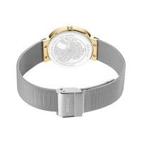 Bering Classic Gold Plated 35mm Quartz Watch 10135-0105