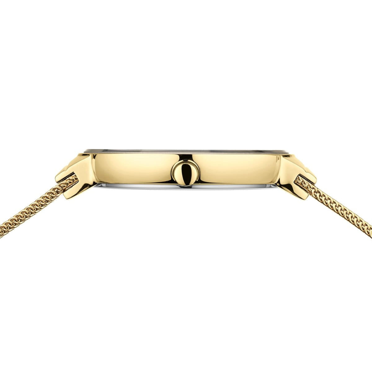 Bering Classic Diamond Gold Plated Quartz Watch 10135-334 - Michael Jones Jeweller
