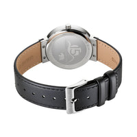 Bering Classic Crystal Black Quartz Watch 10135-4025