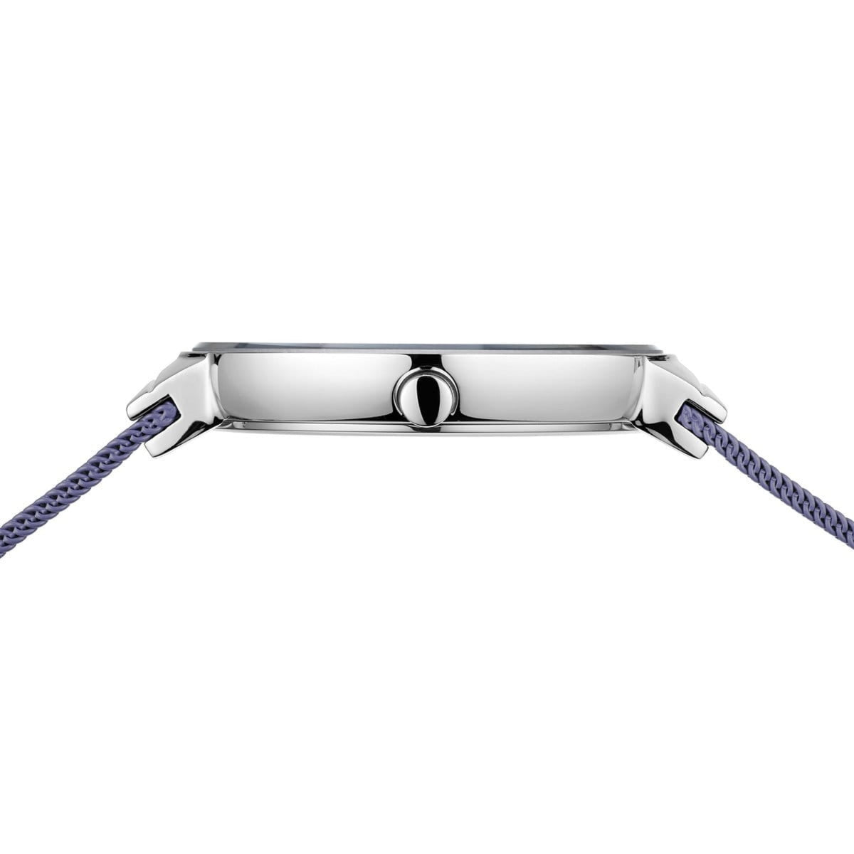 Bering Classic Lavendar Stainless Steel Quartz Watch 10135-908 - Michael Jones Jeweller