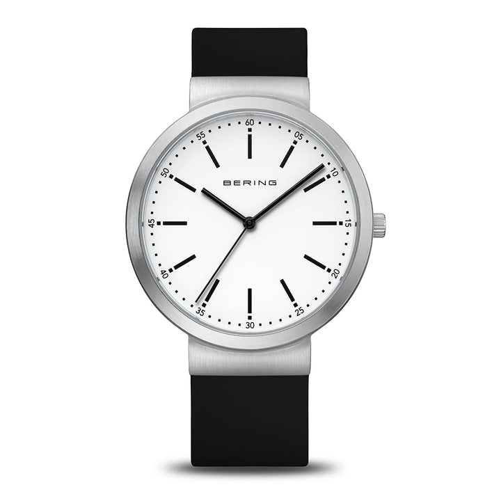 Bering Classic Polished Quartz Watch 10141-404