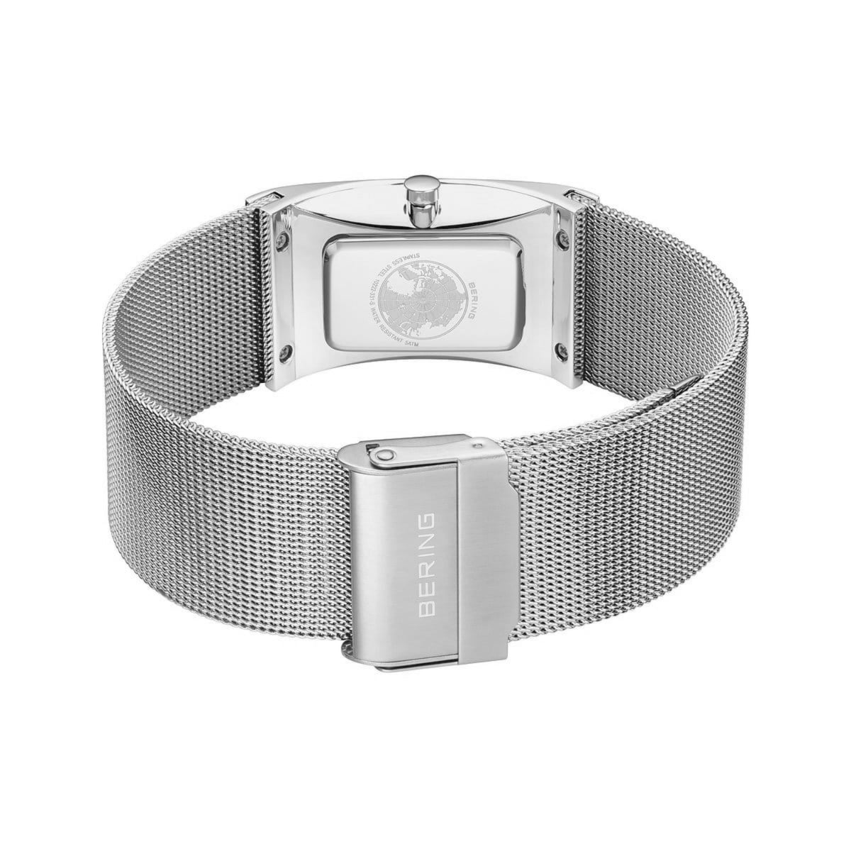 Bering Classic Rectangular Quartz Watch 10222-004-S - Michael Jones Jeweller