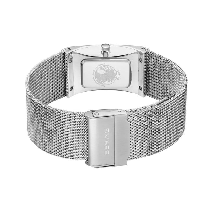 Bering Classic Rectangular Quartz Watch 10222-004-S