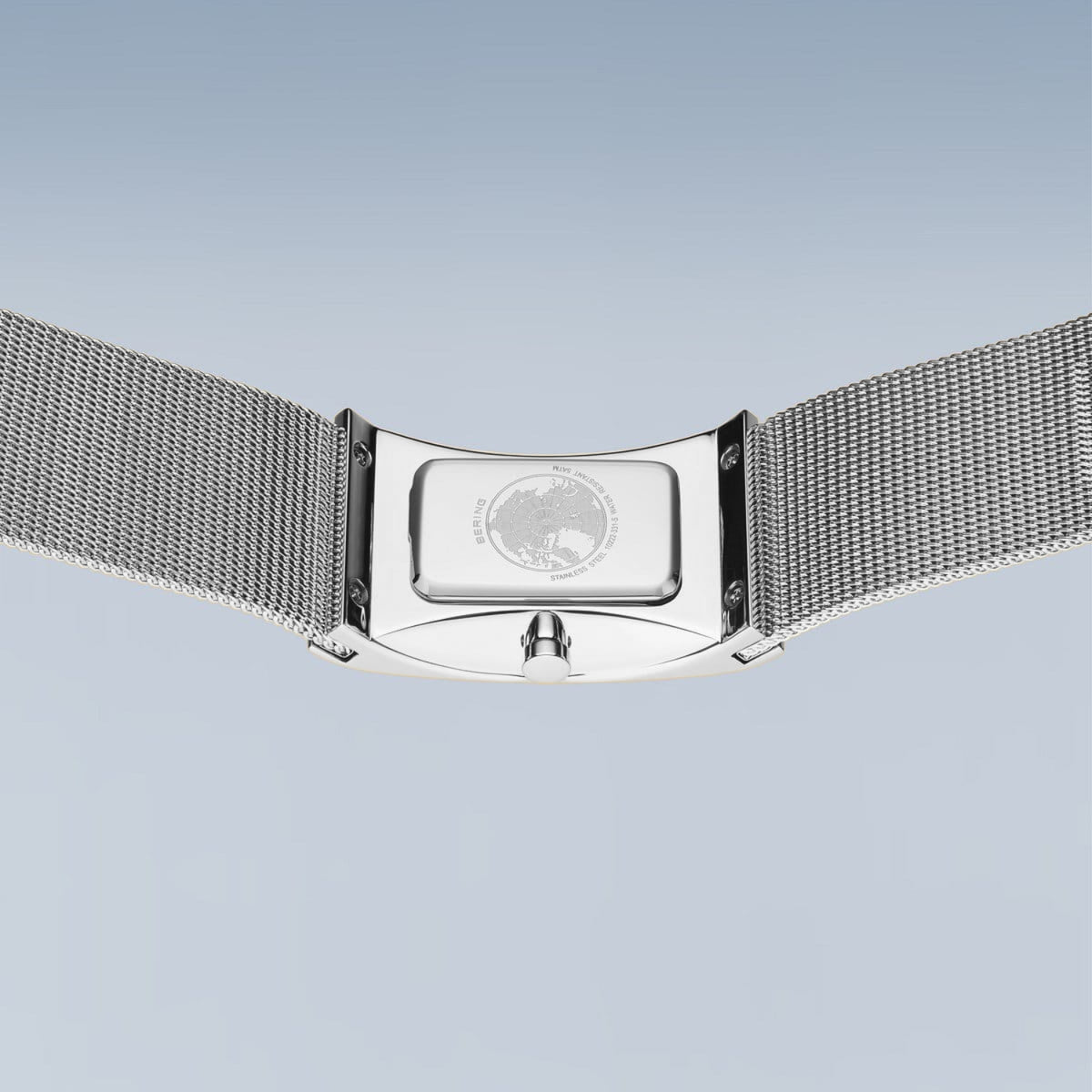 Bering Classic Rectangular Quartz Watch 10222-004-S - Michael Jones Jeweller