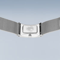 Bering Classic Rectangular Quartz Watch 10222-004-S