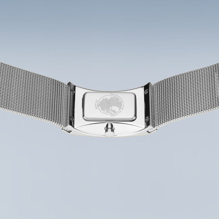 Bering Classic Rectangular Quartz Watch 10222-004-S