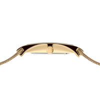 Bering Classic Rectangular Gold Plated Watch 10222-331-S - Michael Jones Jeweller